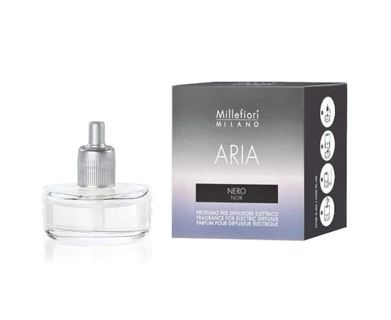 Replacement cartridge for electric diffuser Aria - Nero 20 ml