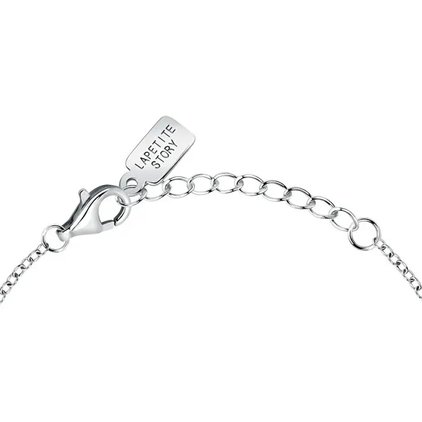 Silver heart bracelet Silver LPS05AWV20