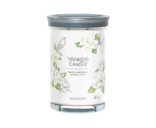 YC SIGNATURE LARGE TUMBLER WHITE GARDENIA