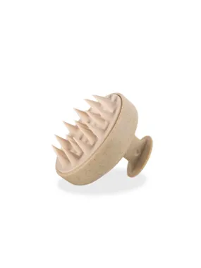 Brush for washing hair and head massage Beige