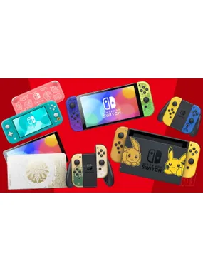 Nintendo Switch Console - Special Edition Special (Refurbished)
