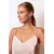 Elegant silver set with zircons SET201W (pendant, earrings)