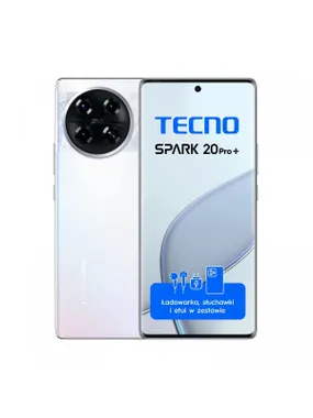 TECNO SPARK 20 PRO+ KJ7 256+8 Lunar Frost