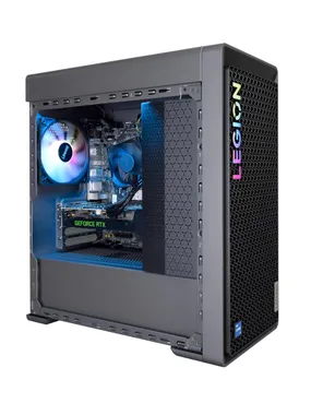 Lenovo Legion T5 26IRB8 Intel® Core™ i5 i5-14400F 32 GB DDR5-SDRAM 1 TB SSD NVIDIA GeForce RTX 4060 Windows 11 Home Tower PC pelēks