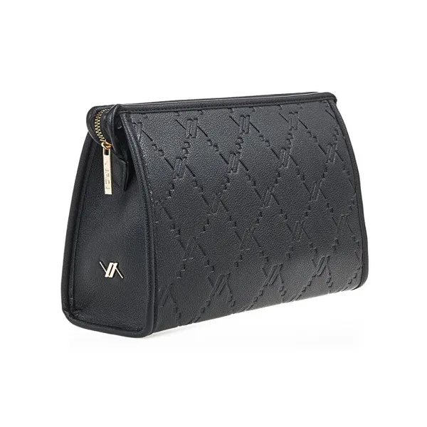 Women's cosmetic bag 16-7330 black