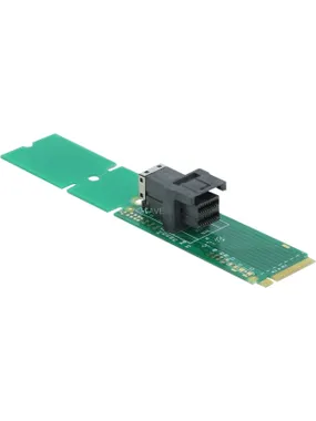 M.2 Key M to SFF-8643 NVMe 22110/2280/2260 Interface Card