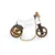 KROZIJAS VELOSIPĒDI FUNNY WHEELS RIDER PEARL/BROWN