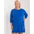 Women's cobalt blue plus size tunic