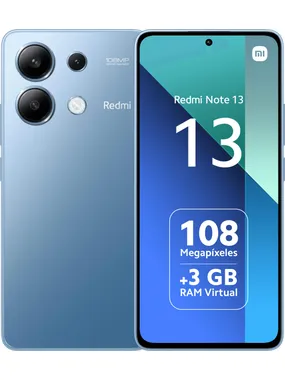 Xiaomi Redmi Note 13 4G 128GB DS Blue (Refurbished)