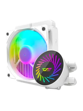 Darkflash DCS120 CPU liquid cooling (white)