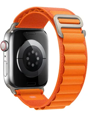Apple watch Alpine loop straps #Orange 42/44/45/49mm