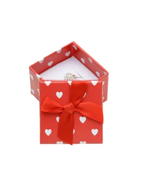 Gift box for earrings or ring AC-3 / A7