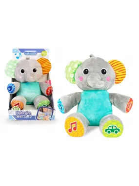 Plush Interactive Elephant