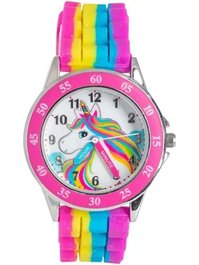 Time Teacher Children's Watch Unicorn ACT9008