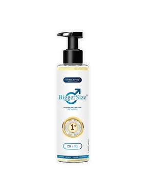 BiggerSize intimate gel for men for penis enlargement and thickening 150ml