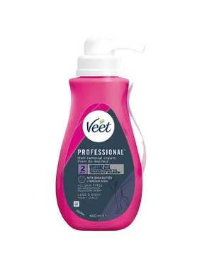 Depilatory cream for all skin types Professional (Hair Removal Cream), 100 ml