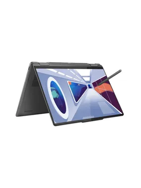 Lenovo Yoga 7 14ARP8 AMD Ryzen™ 5 7535U hibrīds (divi vienā) 35,6 cm (14 collas) skārienekrāns WUXGA 16 GB LPDDR5-SDRAM 512 GB SSD Wi-Fi 6E (802.11ax) Windows 11 Home Grey