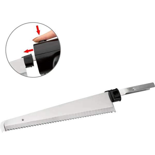 EM 3702, electric knife