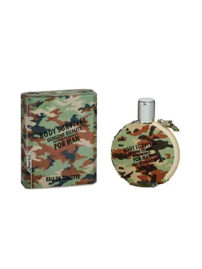 Body Survival For Man eau de toilette spray 100ml