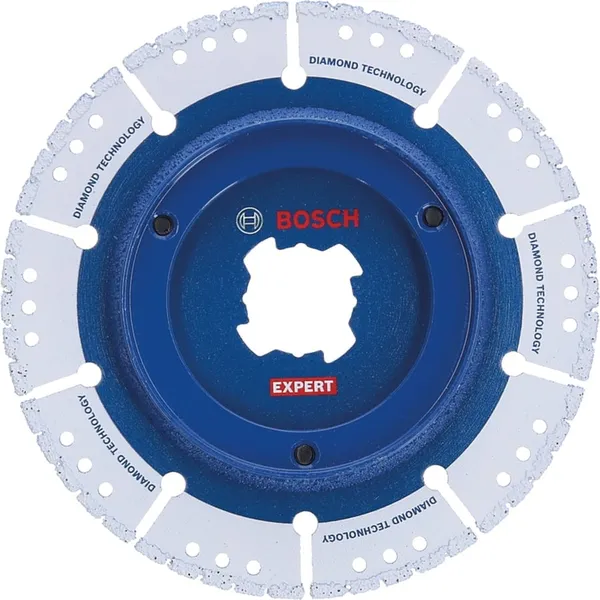 X-LOCK diamond cutting disc EXPERT Diamond Pipe Cut Wheel, Ø 125mm