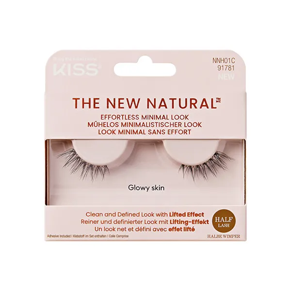 Artificial eyelashes The New Natural Half Lash