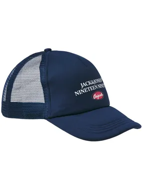 Men's cap JACRIVER 12263317 Navy Blazer