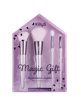 Magic Gift Makeup brushes set 4 pcs.