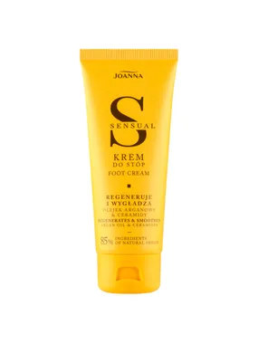 Sensual foot cream Argan Oil & Ceramides 100g