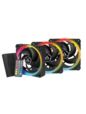 ARCTIC BioniX P120 A-RGB Spiedienam optimizēts 120 mm ventilators ar A-RGB