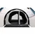 Tunnel tent Menorca 500 Light Gray