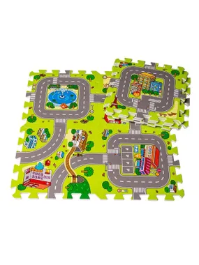 Floor mat - City