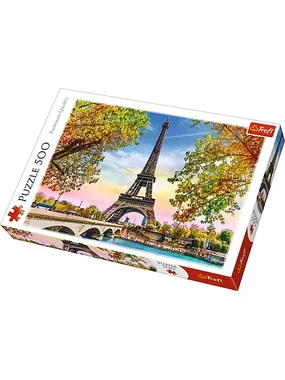 Puzzle 500 pcs, Romantic Paris