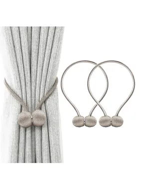 AG701D Curtain Curtain Blame Beige 2 pcs