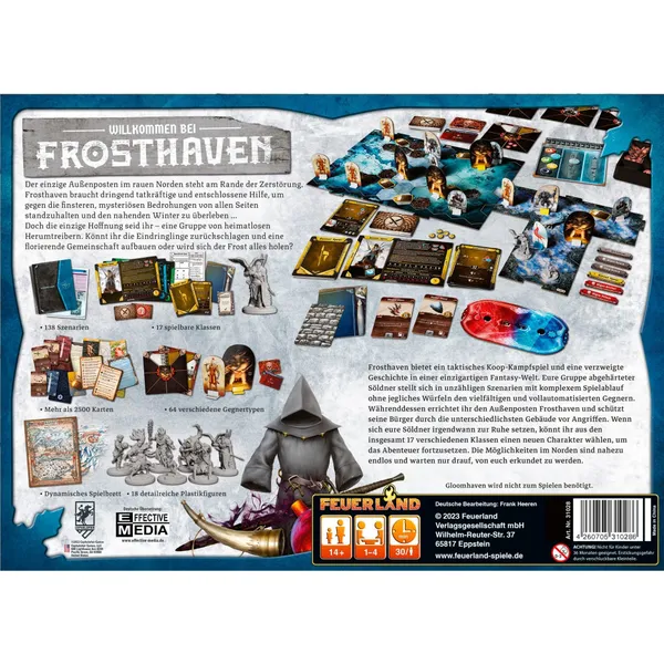 Frosthaven, board game