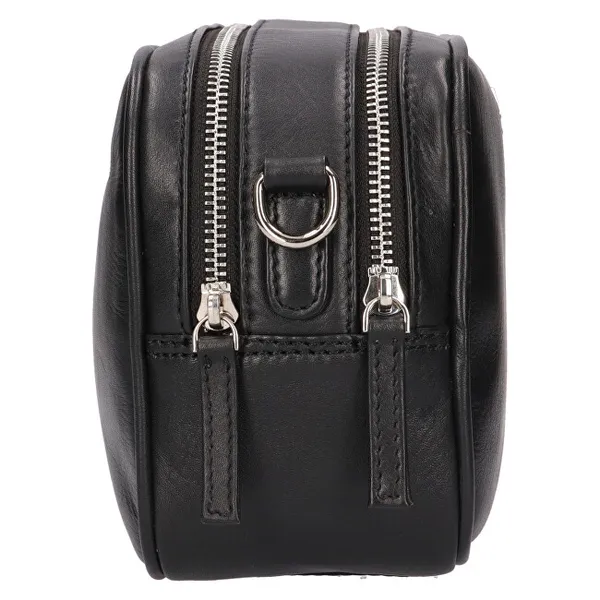 Women's leather crossbody bag BLC-23/2655 BLK