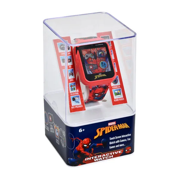 Interactive smartwatch Spiderman SPD4588 KiDS Licensing