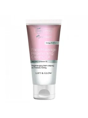 Lift & Glow Regenerating Oil Cream for Facial Massage 175ml