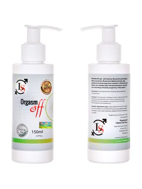 Orgasm Off intimate gel for men causing slight tingling 150ml