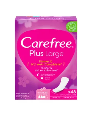 Plus Large Light Scent sanitary pads 48 pcs.
