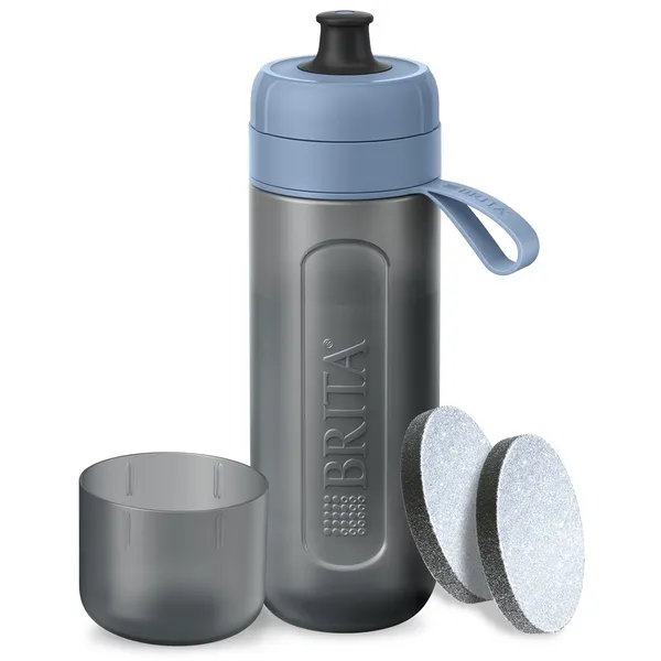 Brita Active zila 2-disku filtra pudele