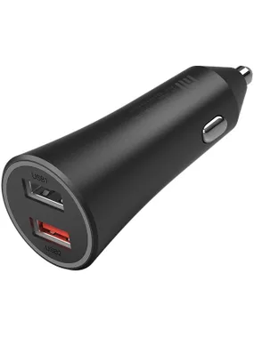 Mi 37W Dual-Port Car Charger