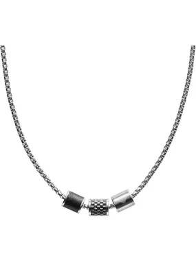 Men's steel necklace EGS2383020