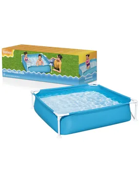 Frame garden pool for children 122 cm x 122 cm x 30 cm Bestway 56217