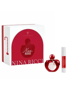 Nina Rouge - EDT 50 ml + lipstick
