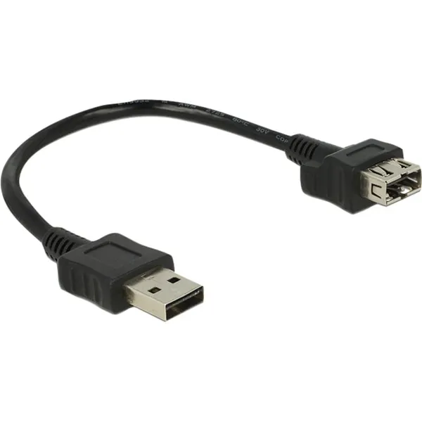 EASY-USB 2.0 extension cable, USB-A male > USB-A female