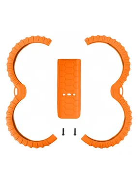 Protective back cover SUNNYLIFE for DJI Avata 2 (orange)