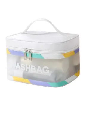 Washbag case White