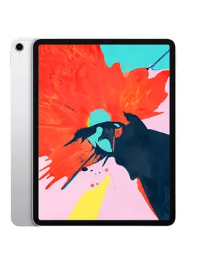 Apple iPad Pro 12.9" (2018) 512GB WiFi + Cellular Silver (Refurbished)