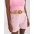 Women's light pink shorts