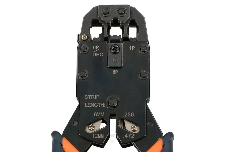 Cable crimper 4P+6P+8P RJ45